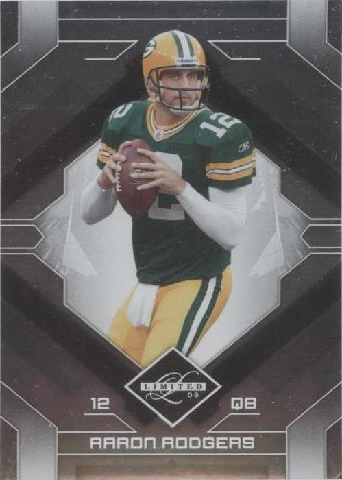 Donruss Limited 2009 Aaron Rodgers #36