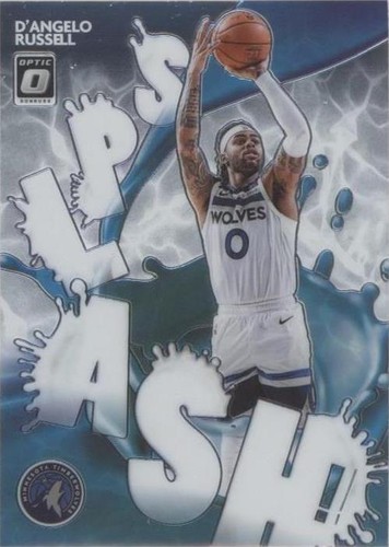 2020-21 Panini Donruss Optic - D'Angelo Russell #7