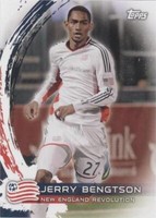 2014 Topps MLS Jerry Bengtson #159