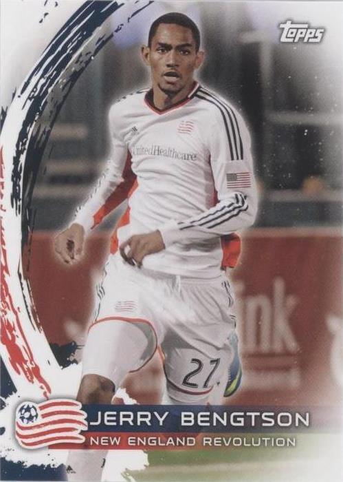 2014 Topps MLS Jerry Bengtson #159