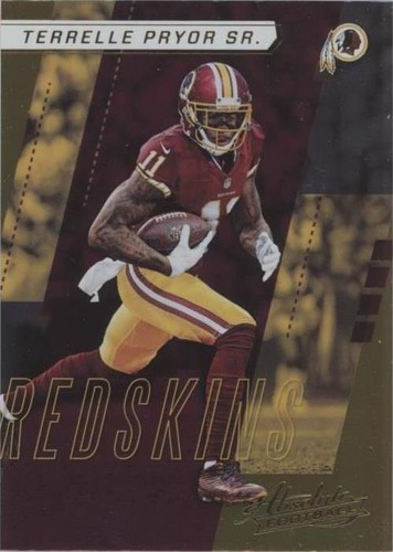2017 Panini Absolute Terrelle Pryor #7