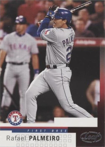 2004 Leaf - Rafael Palmeiro #91