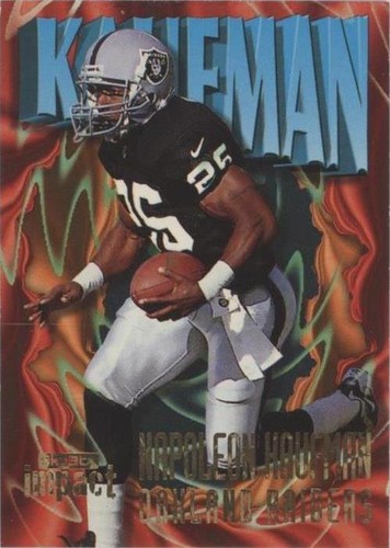 1997 Skybox Impact Napoleon Kaufman #183