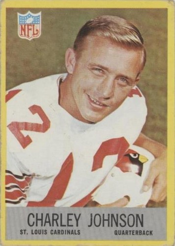 1967 Philadelphia Charley Johnson #161