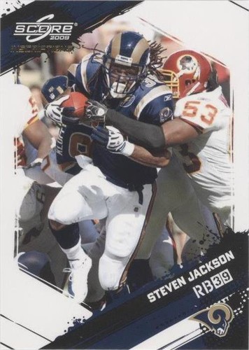 2009 Score Inscriptions Steven Jackson #270