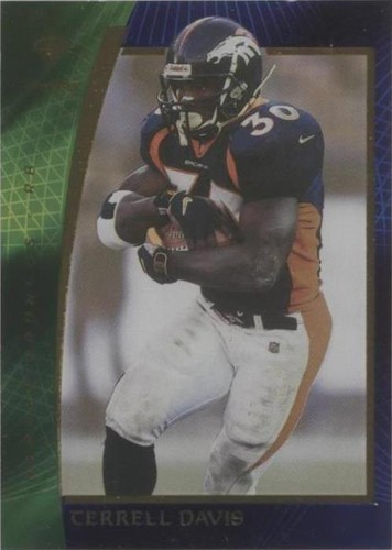2000 Collector's Edge Odyssey Terrell Davis #29