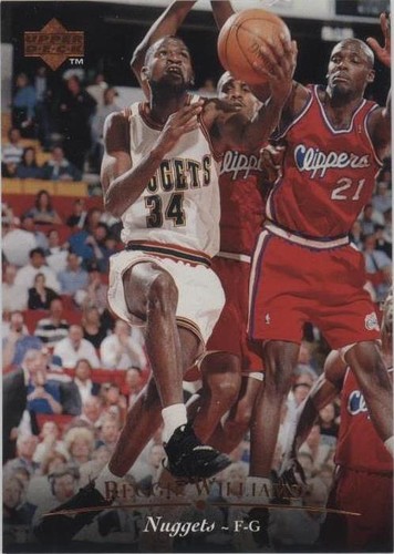 1995-96 Upper Deck - Reggie Williams #80