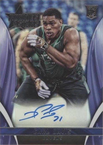 2015 Panini Rookies & Stars Carl Davis #RS-CD