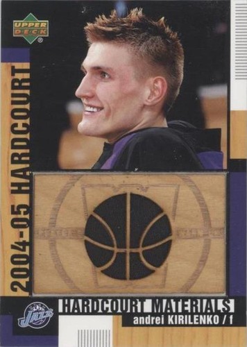 2004-05 Upper Deck Hardcourt - Andrei Kirilenko #HCM-AK