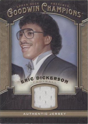 2014 Upper Deck Goodwin Champions Eric Dickerson #M-ED