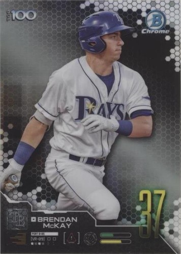 2019 Bowman - Brendan McKay #BTP-37
