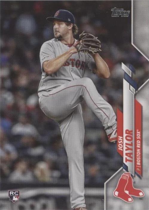 2020 Topps Update Series - Josh Taylor #U-25