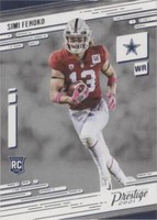 2021 Panini Prestige Simi Fehoko #286