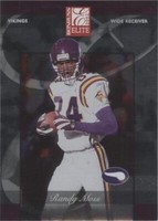 2002 Donruss Elite Randy Moss #77