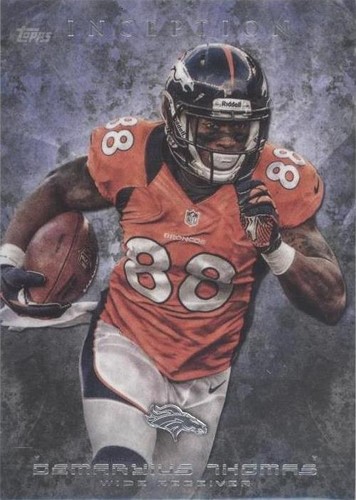 2013 Topps Inception Demaryius Thomas #44