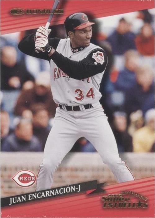 2002 Donruss Super Estrellas - Juan Encarnacion #25