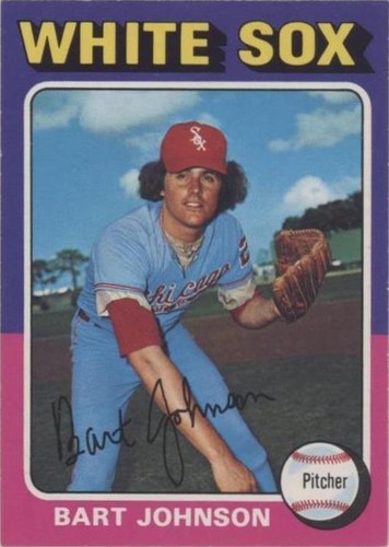 1975 O-Pee-Chee - Bart Johnson #446