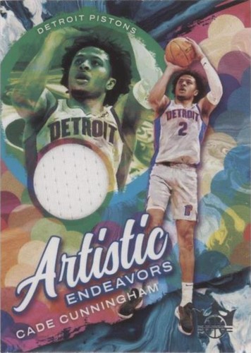 2021-22 Panini Court Kings - Cade Cunningham #AE-CCU