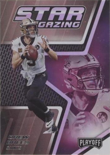 2019 Panini Playoff Drew Brees #6