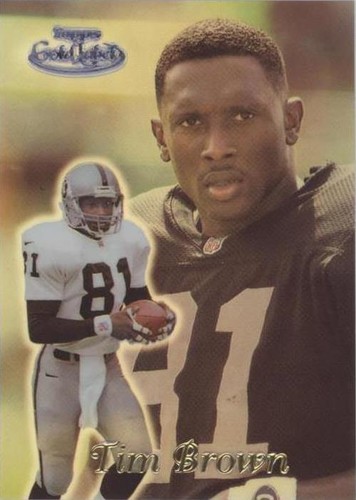 1999 Topps Gold Label Tim Brown #83