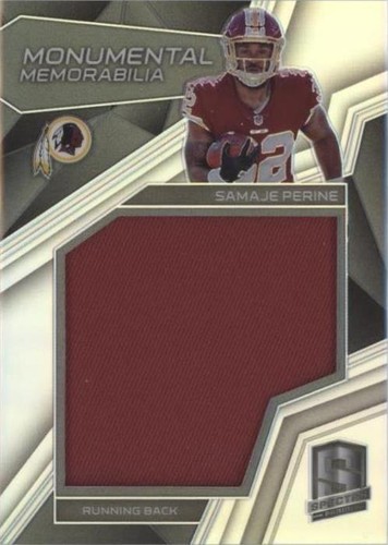 2017 Panini Spectra Samaje Perine #29