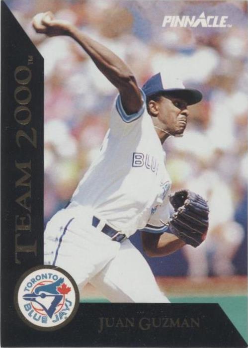Pinnacle 1992 - Juan Guzmán #27