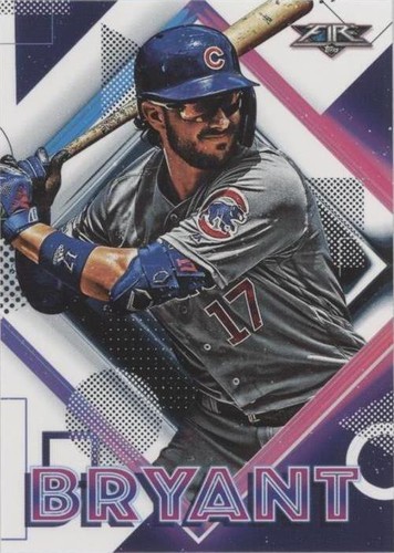 2020 Topps Fire - Kris Bryant #96