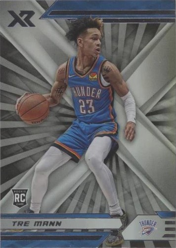 2021-22 Panini Chronicles - Tre Mann #385