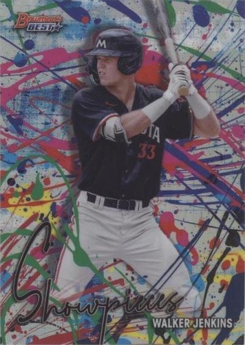 2024 Bowman's Best - Walker Jenkins #BS-7