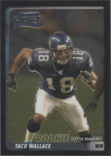 2003 Bowman Chrome Taco Wallace #203