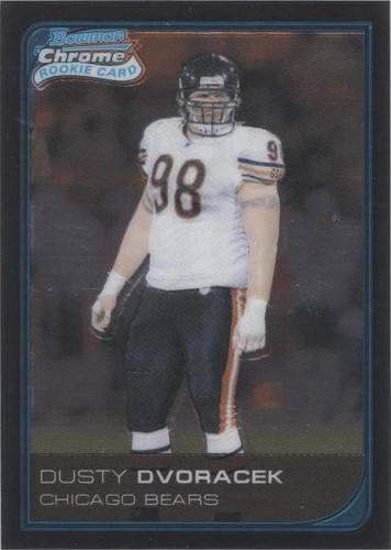 2006 Bowman Chrome Dusty Dvoracek #26