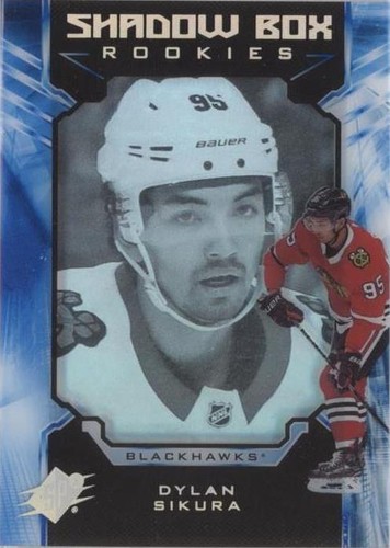 2018-19 SPx - Dylan Sikura #44