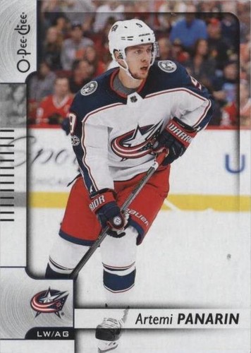 2017-18 Upper Deck - Artemi Panarin #610