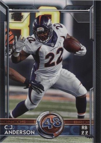 2015 Topps C.J. Anderson #346