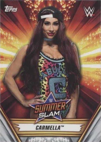 2019 Topps WWE Summerslam - Carmella #45
