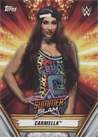 2019 Topps WWE Summerslam - Carmella #45