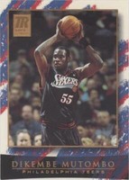 2000-01 Topps Reserve - Dikembe Mutombo #18