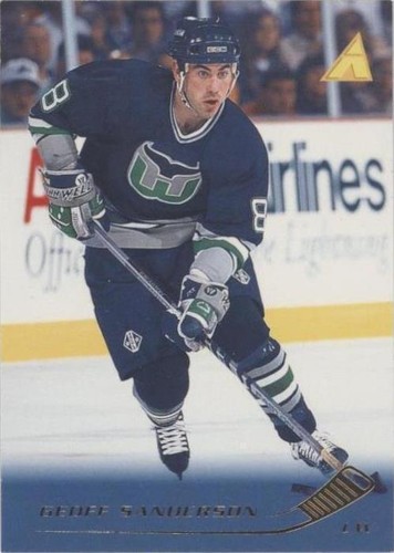 1995-96 Pinnacle - Geoff Sanderson #38