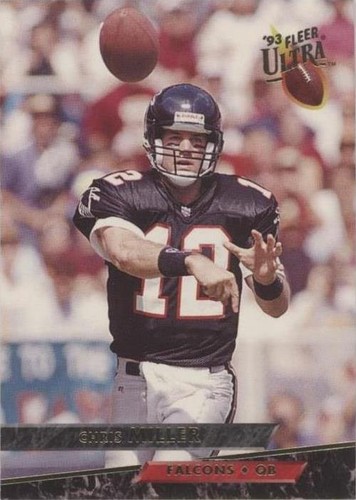 1993 Fleer Ultra Chris Miller #13