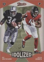 2017 Panini Classics Bo Jackson Julio Jones #7