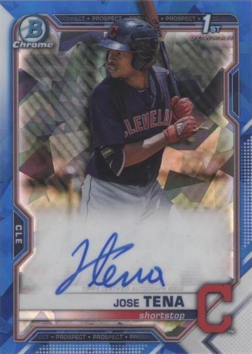 シングルカード Topps - Jose Tena auto Topps Bowman 1st シングルカード Topps - Jose Tena auto Topps Bowman 1st Jose