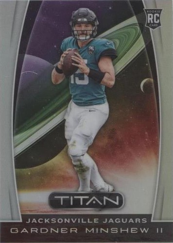 2019 Panini Chronicles #208 Gardner Minshew II Luminance Update