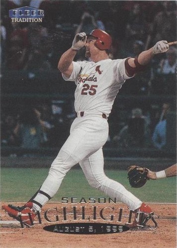 1999 Fleer Tradition Update - Mark McGwire #U-146