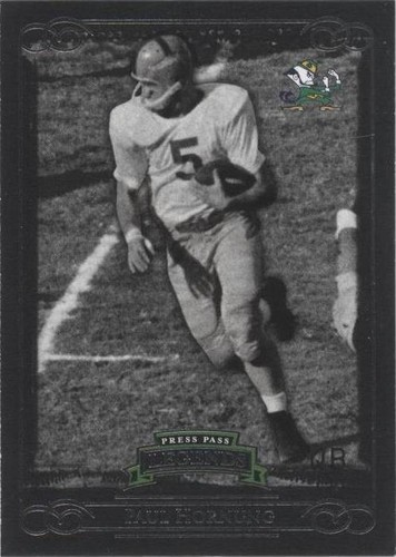 2008 Press Pass Legends Paul Hornung #74