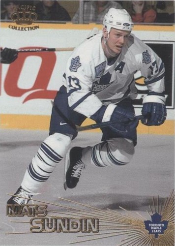 1997-98 Pacific Crown Collection - Mats Sundin #205