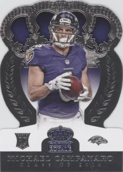 2014 Panini Crown Royale Michael Campanaro #132