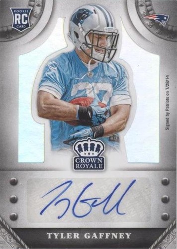 2014 Panini Crown Royale Tyler Gaffney #S-TG
