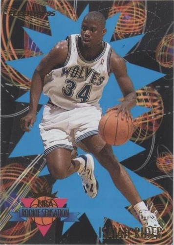 1994-95 Fleer - Isaiah Rider #20
