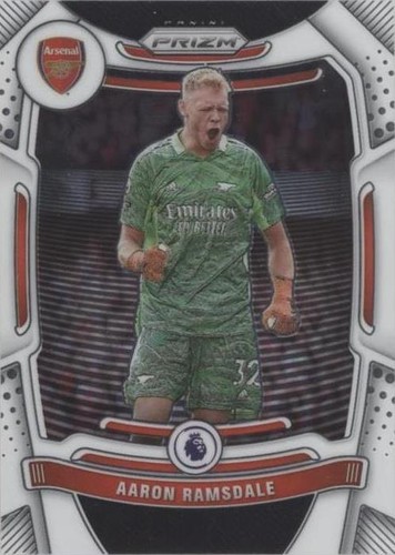 2021-22 Panini Prizm Premier League Aaron Ramsdale #196