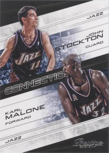 2012-13 Prestige - Karl Malone/John Stockton #24
